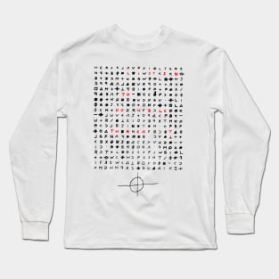 Double Threat Zodiac Long Sleeve T-Shirt